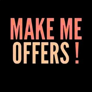 Any reasonable offer not refused